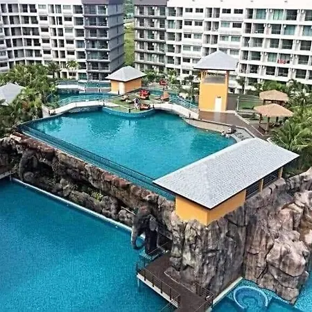 คอนโดสวนน้ำลากูน่า3 Jomtien Beach Exterior photo