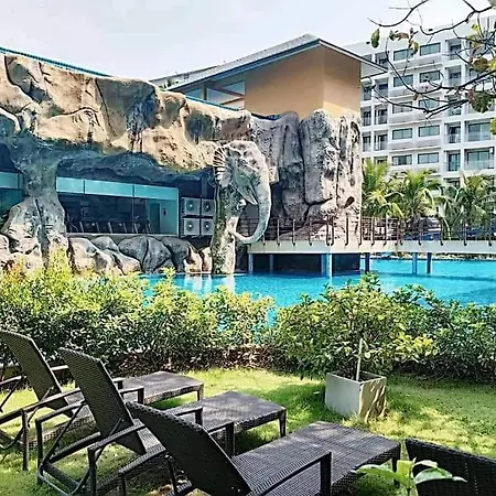 คอนโดสวนน้ำลากูน่า3 Jomtien Beach Exterior photo
